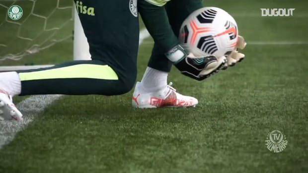 Palmeiras' intense goalkeepers training before Del Valle clash